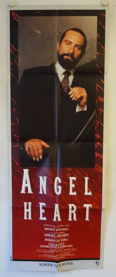 Angel Heart original release french door panel movie posters (4)